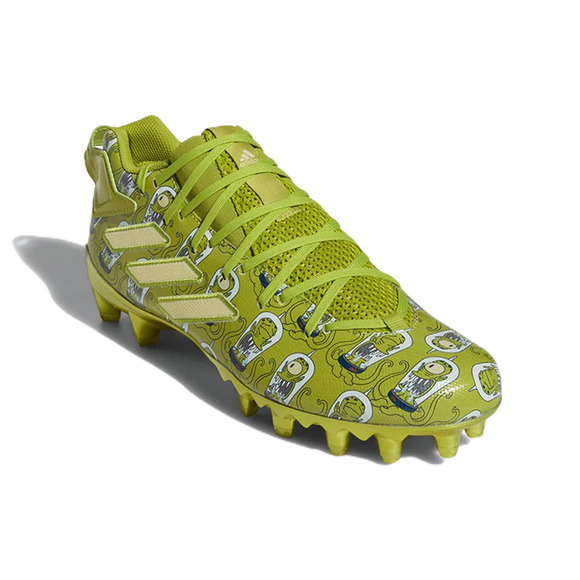 Adidas Freak 22 X The Simpsons Football Cleats Kang Kodos GW1785 Mens Size 9.5 - Picture 1 of 14